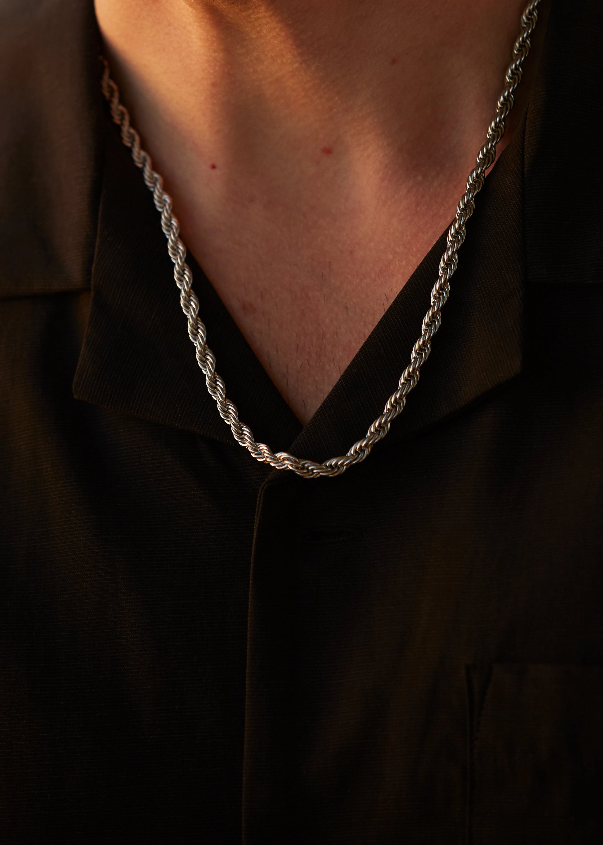 ROPE NECKLACE 5MM
