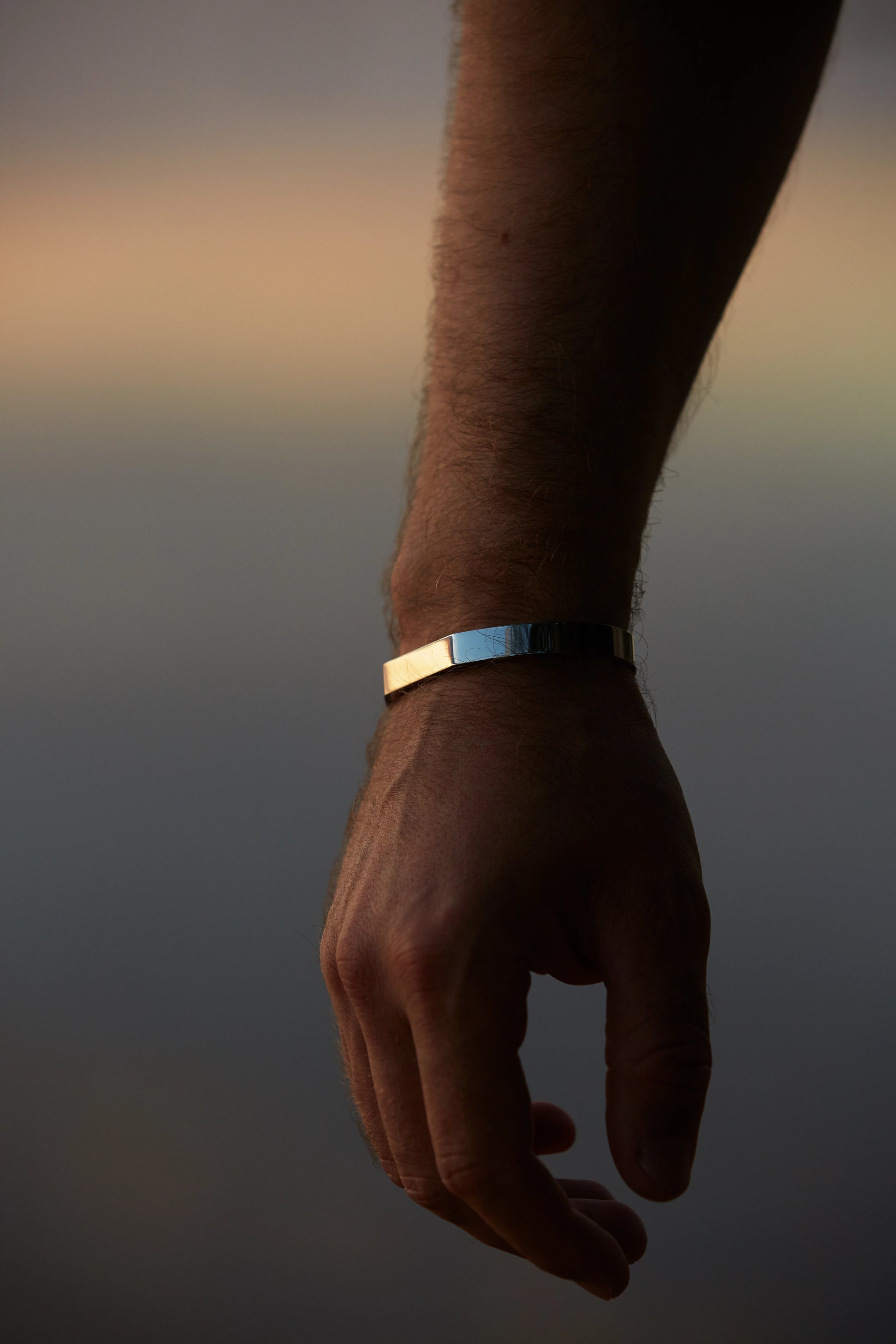 SIGNET CUFF BRACELET