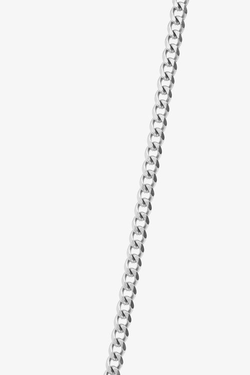 Caltian stainless steel cuban bracelet mens jewelry