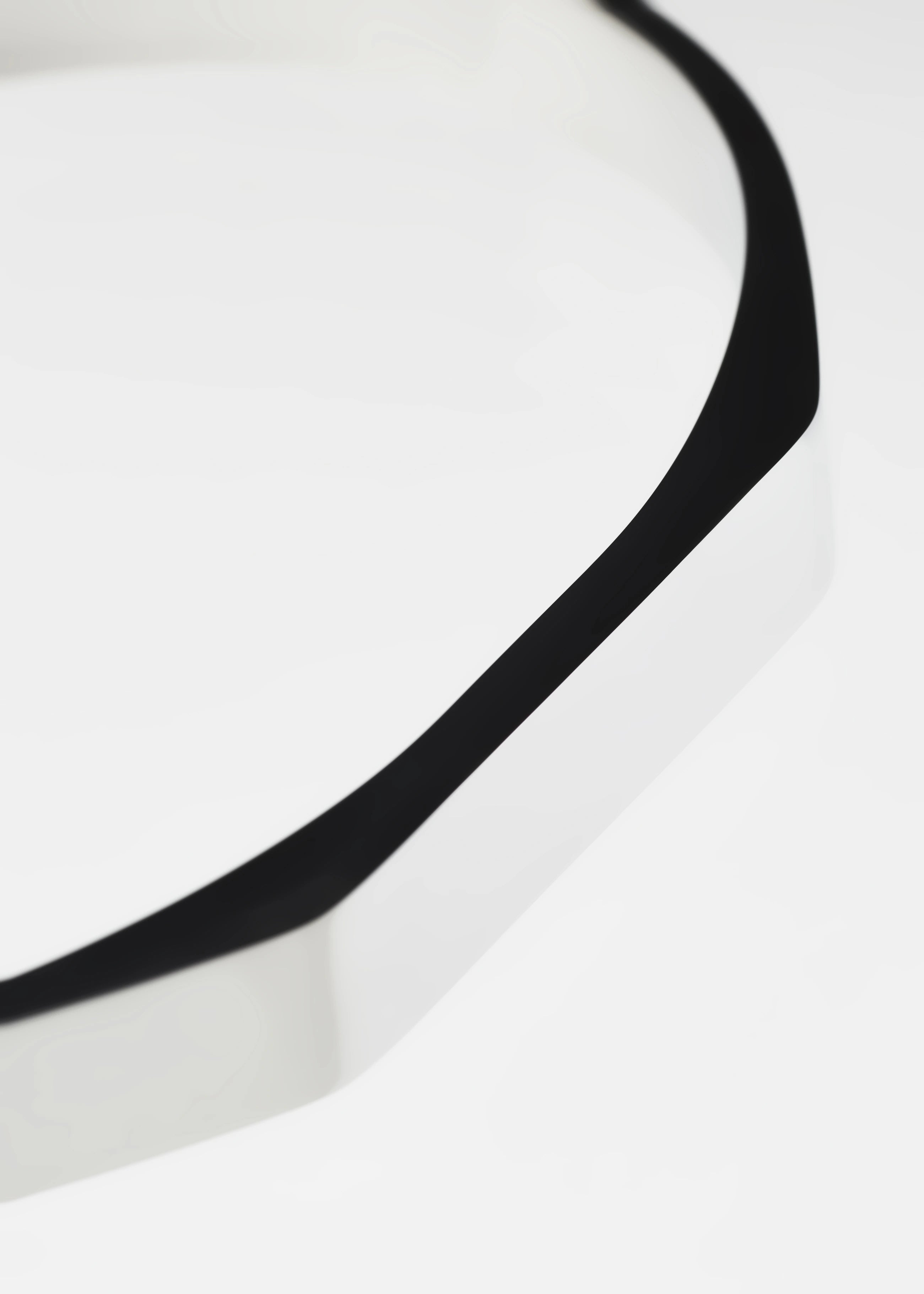 masculine men's signet cuff bracelet in silver stainless steel