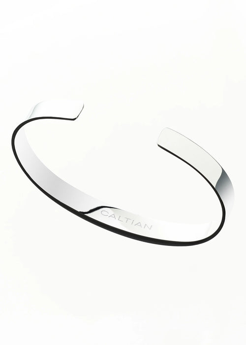 Caltian stainless steel original cuff bracelet mens jewelry