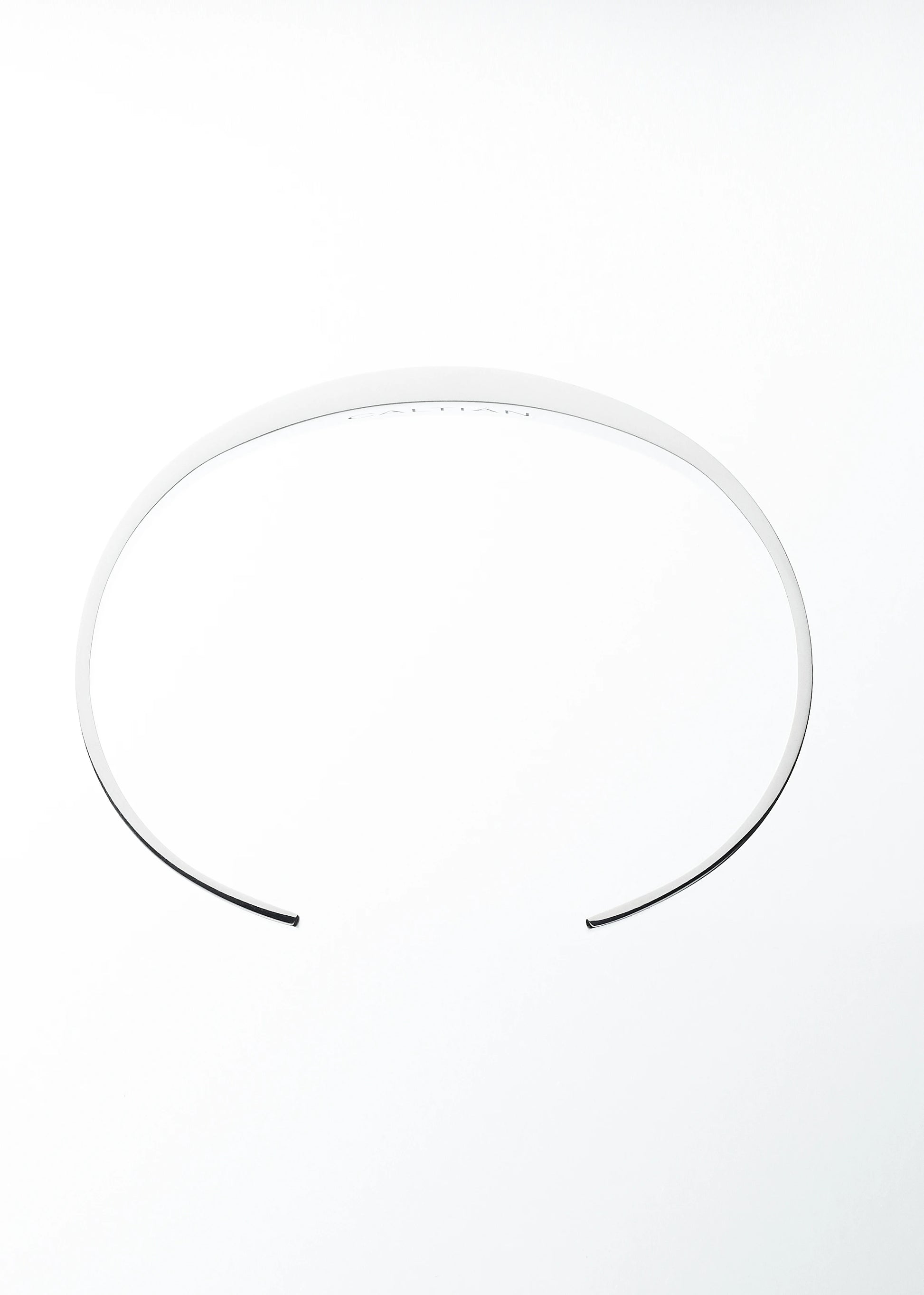 Caltian stainless steel original cuff bracelet mens jewelry profile