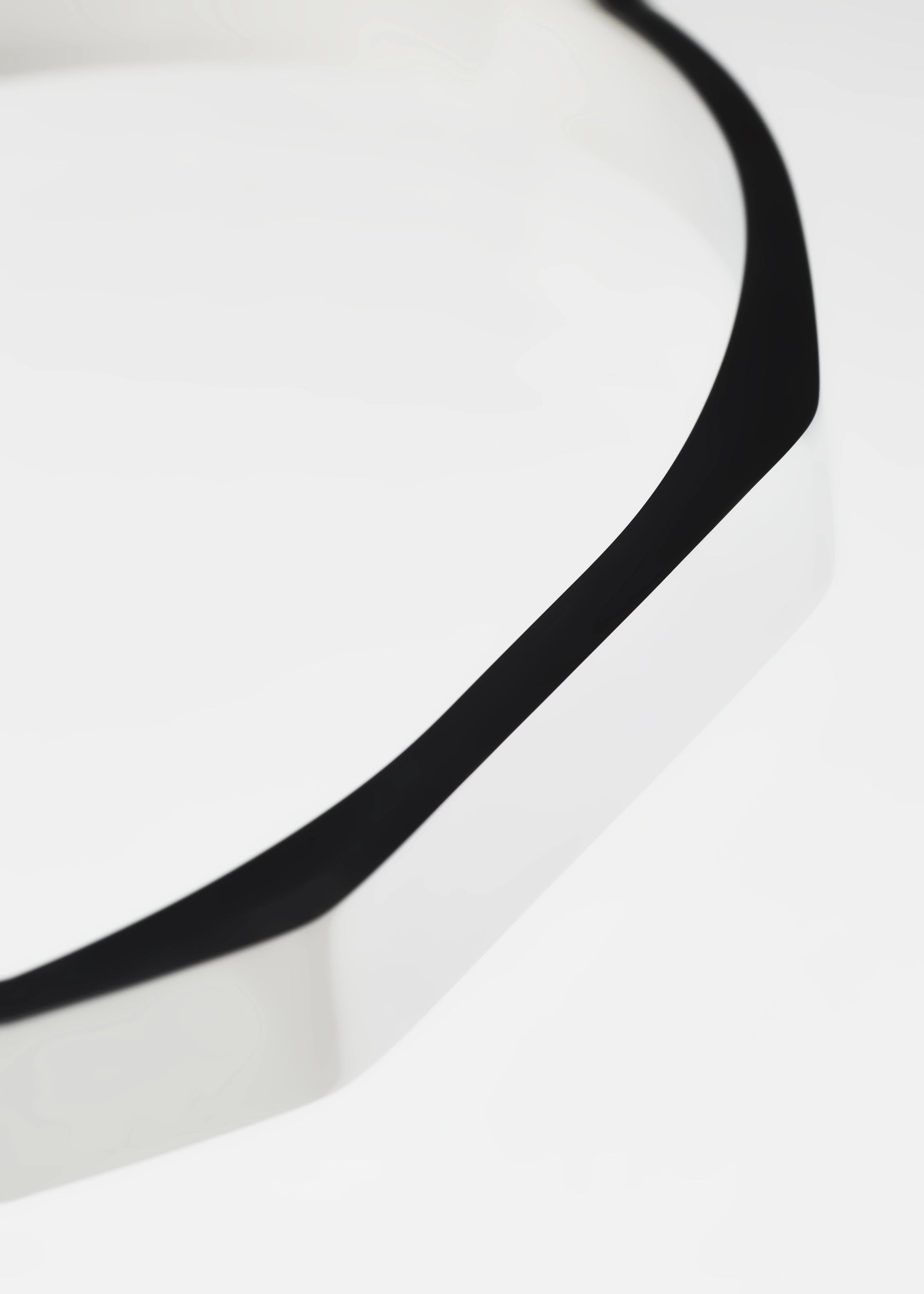 Close-up of Caltian stainless steel signet cuff bracelet mens jewelry